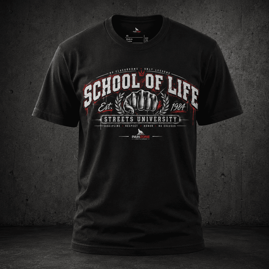 PROTOCOL NO. 5 005 // SCHOOL OF LIFE TEE