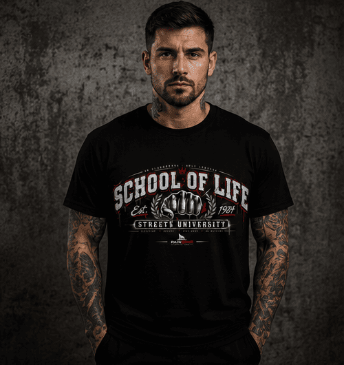 PROTOCOL NO. 5 005 // SCHOOL OF LIFE TEE