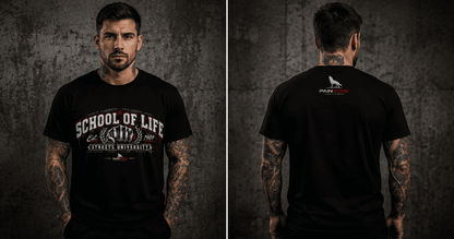P5-005 | SCHOOL OF LIFE SHIRT - PAINZONE Streetwear