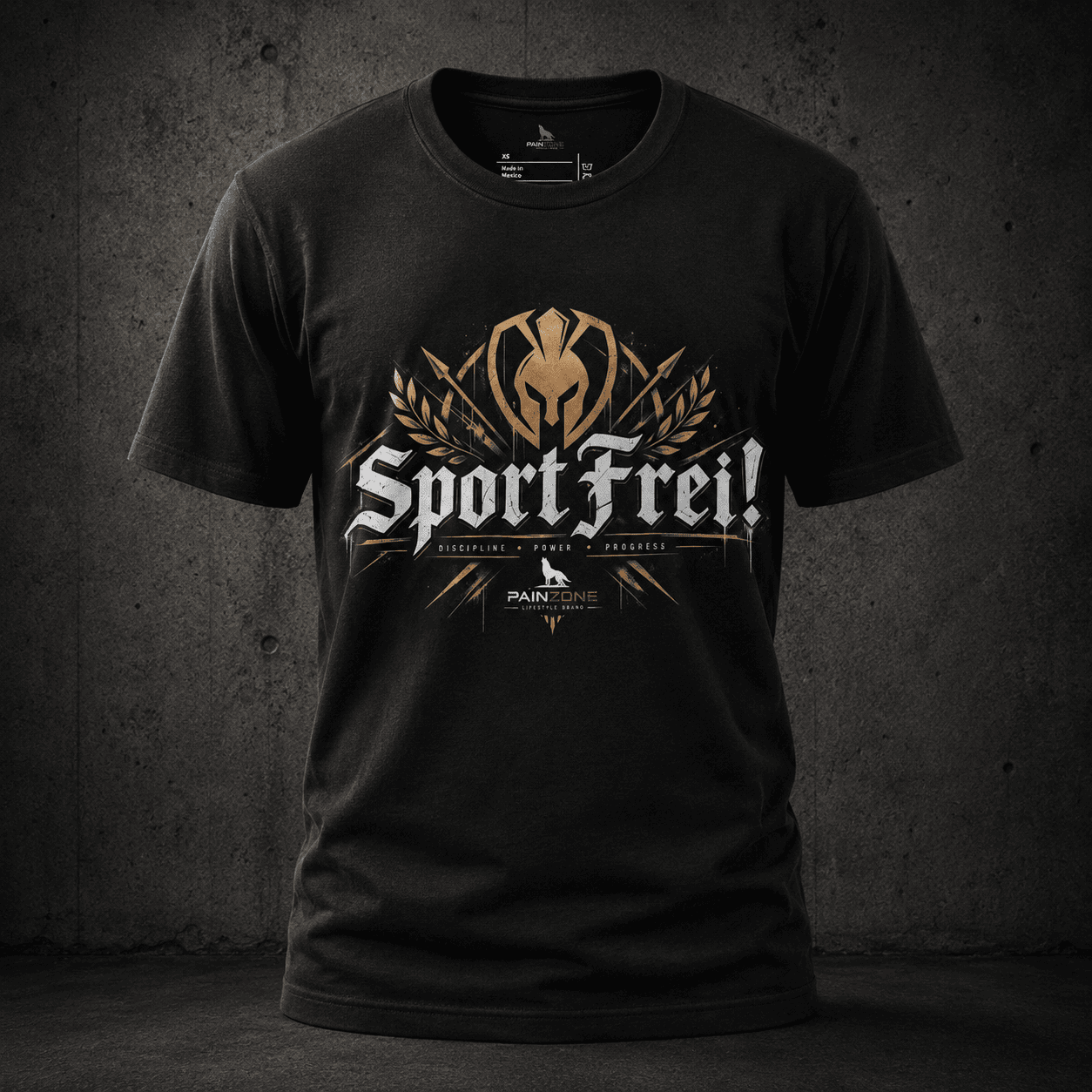 P5-004 | SPORT LIBRE ! SHIRT - PAINZONE Streetwear