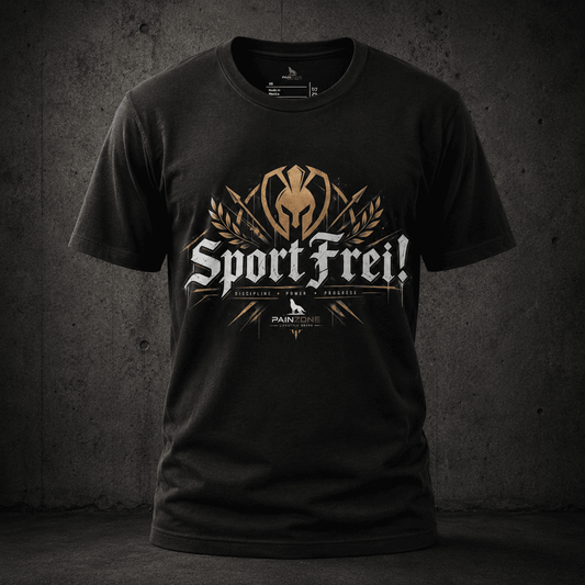 PROTOCOL NO. 5 004 // SPORT FREI! TEE