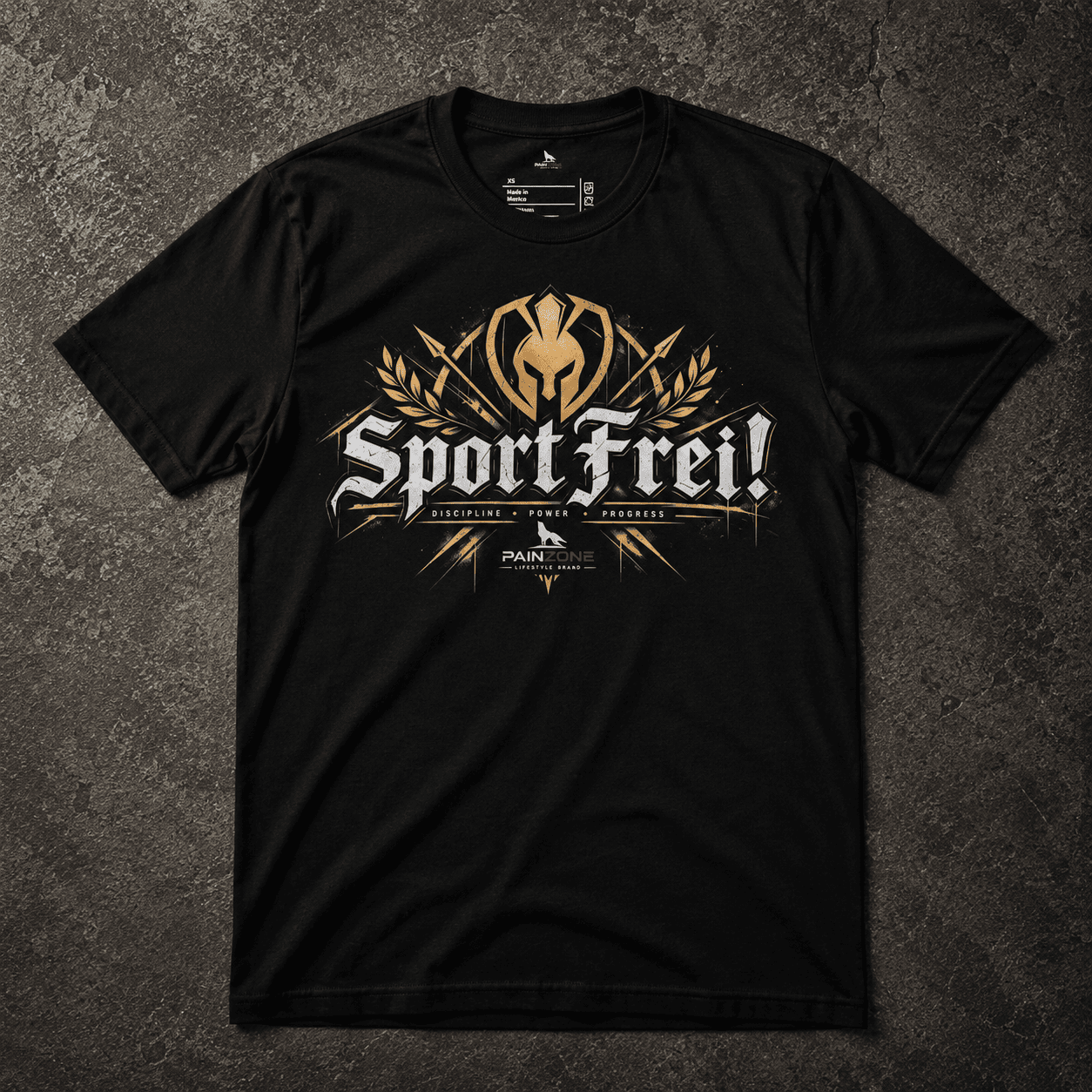 P5-004 | SPORT LIBRE ! SHIRT - PAINZONE Streetwear