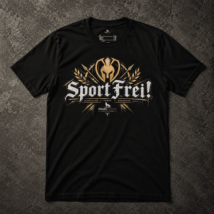 P5-004 | SPORT LIBRE ! SHIRT - PAINZONE Streetwear