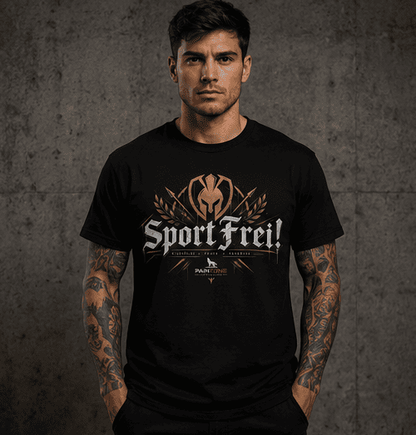 P5-004 | SPORT LIBRE ! SHIRT - PAINZONE Streetwear