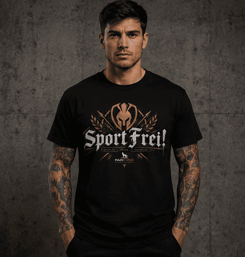PROTOCOL NO. 5 004 // SPORT FREI! TEE