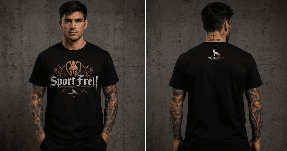 P5-004 | SPORT LIBRE ! SHIRT - PAINZONE Streetwear