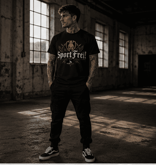 P5-004 | SPORT LIBRE ! SHIRT - PAINZONE Streetwear