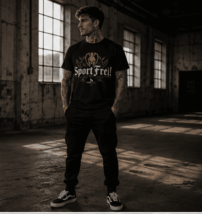 P5-004 | SPORT LIBRE ! SHIRT - PAINZONE Streetwear
