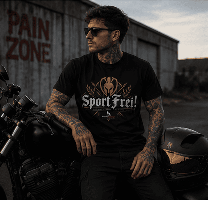 P5-004 | SPORT LIBRE ! SHIRT - PAINZONE Streetwear