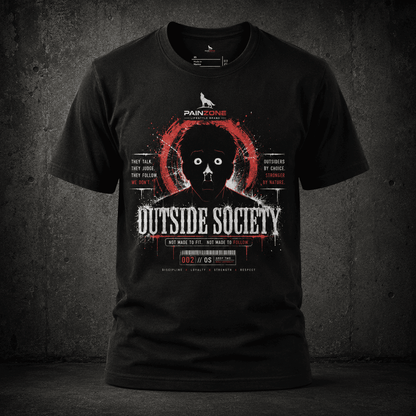 OS-001 | OUTSIDE SOCIETY SHIRT - PAINZONE™ Streetwear