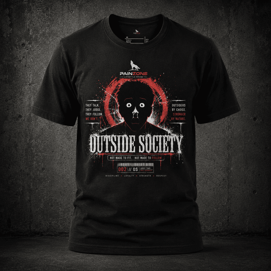 OUTSIDE SOCIETY 001 // OUTSIDE SOCIETY TEE