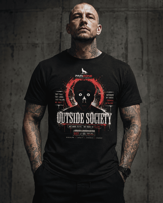 OUTSIDE SOCIETY 001 // OUTSIDE SOCIETY TEE