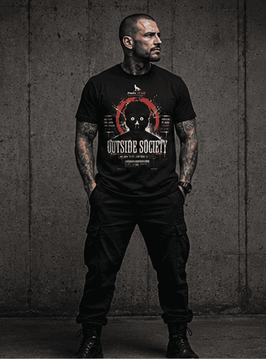 OS-001 | OUTSIDE SOCIETY SHIRT - PAINZONE™ Streetwear