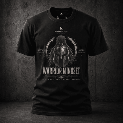 OS-002 | T-SHIRT WARRIOR MINDSET - PAINZONE Streetwear