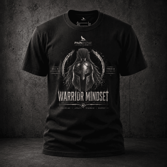 OUTSIDE SOCIETY 002 // WARRIOR MINDSET TEE
