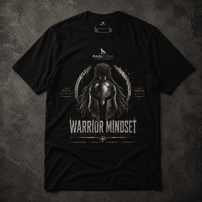 OS-002 | T-SHIRT WARRIOR MINDSET - PAINZONE Streetwear