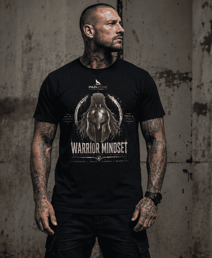 OS-002 | T-SHIRT WARRIOR MINDSET - PAINZONE Streetwear