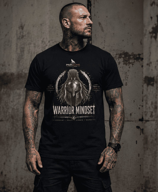 OUTSIDE SOCIETY 002 // WARRIOR MINDSET TEE