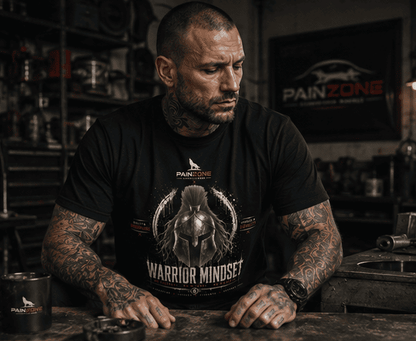 OS-002 | T-SHIRT WARRIOR MINDSET - PAINZONE Streetwear