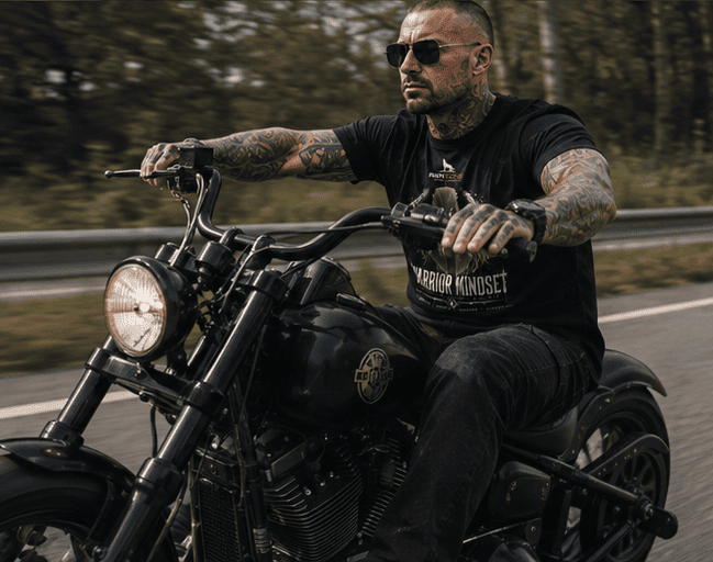 OS-002 | T-SHIRT WARRIOR MINDSET - PAINZONE Streetwear
