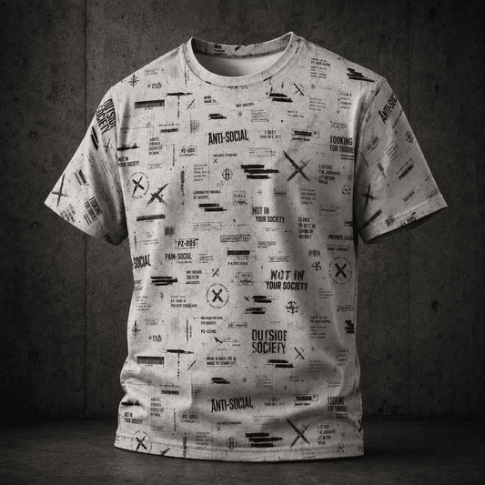 OUTSIDE SOCIETY 005 // PRIVATE STANDARD AOP TEE