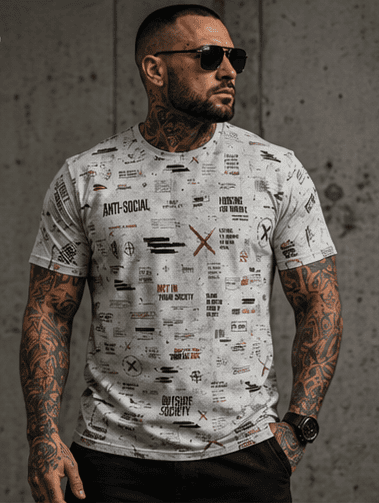OUTSIDE SOCIETY 005 // PRIVATE STANDARD AOP TEE