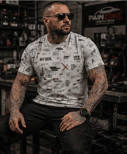 OS-005 | CHEMISE AOP STANDARD PRIVÉE - Streetwear PAINZONE™