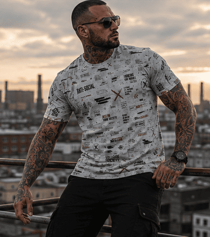 OS-005 | CHEMISE AOP STANDARD PRIVÉE - Streetwear PAINZONE™