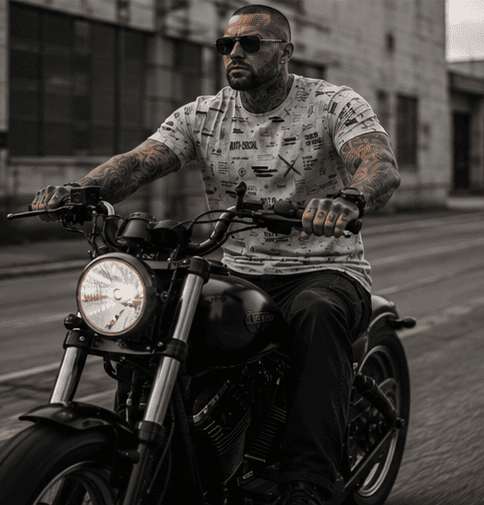 OS-005 | CHEMISE AOP STANDARD PRIVÉE - Streetwear PAINZONE™
