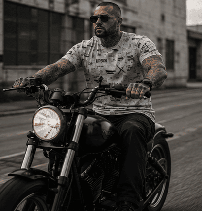 OS-005 | CHEMISE AOP STANDARD PRIVÉE - Streetwear PAINZONE™