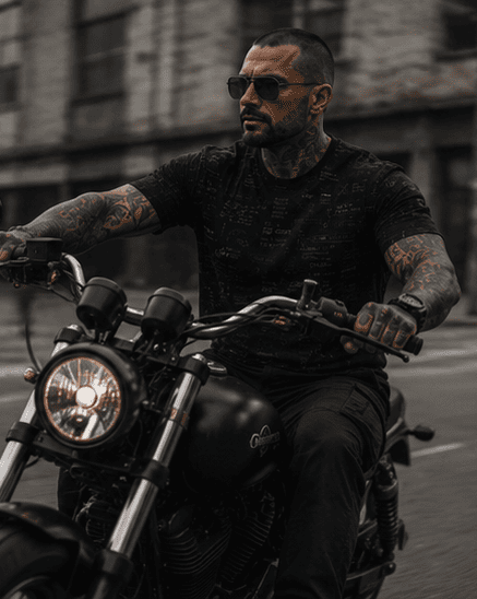 OS-006 | BLACK LABEL AOP SHIRT - PAINZONE Streetwear