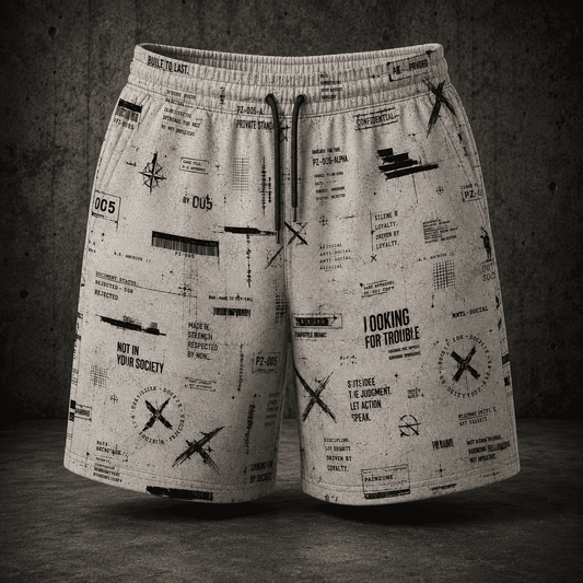 OUTSIDE SOCIETY 003 // PRIVATE STANDARD SHORTS