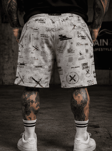 OS-003 | PRIVATE STANDARD SHORTS - PAINZONE Streetwear