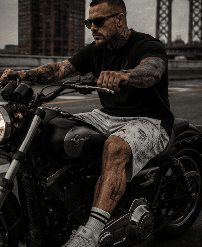 OS-003 | PRIVATE STANDARD SHORTS - PAINZONE Streetwear