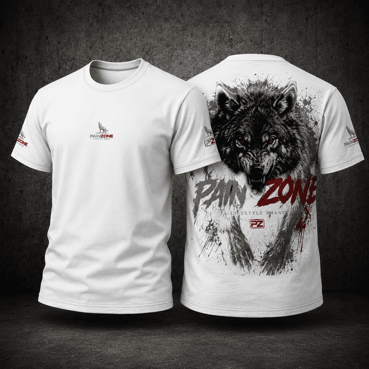 EC-001 | ALPHA SHIRT - PAINZONE™ Streetwear