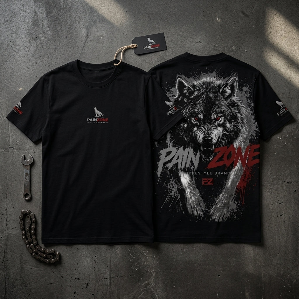 EC-001 | ALPHA SHIRT - PAINZONE™ Streetwear