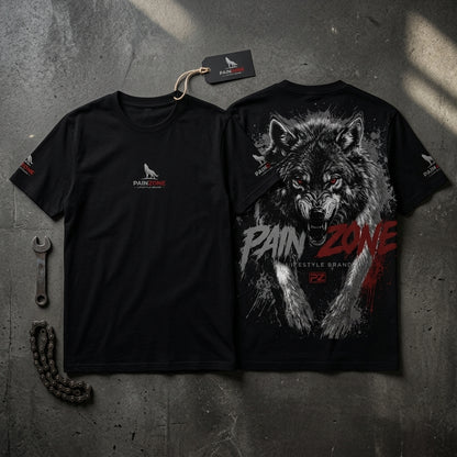 EC-001 | ALPHA SHIRT - PAINZONE™ Streetwear