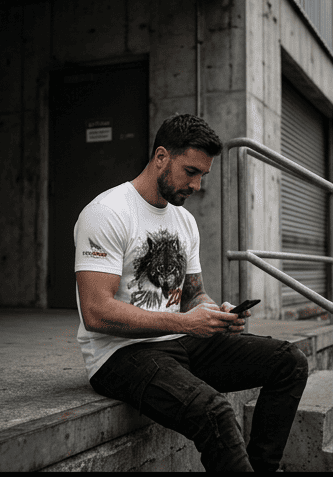 EC-001 | ALPHA SHIRT - PAINZONE™ Streetwear
