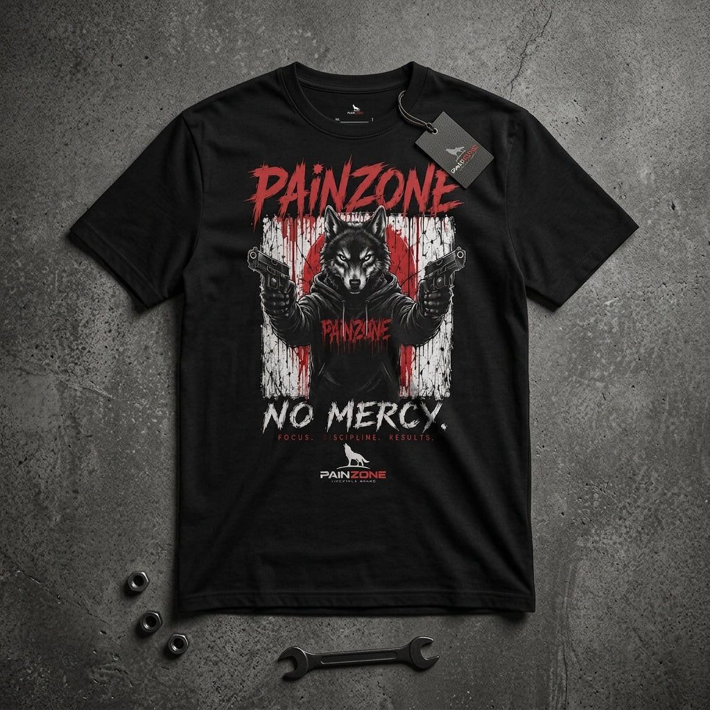 EC-003 | CHEMISE NO MERCY - PAINZONE™ Streetwear