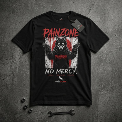EC-003 | CHEMISE NO MERCY - PAINZONE™ Streetwear