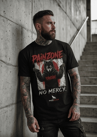 EC-003 | CHEMISE NO MERCY - PAINZONE™ Streetwear