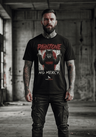 EC-003 | CHEMISE NO MERCY - PAINZONE™ Streetwear
