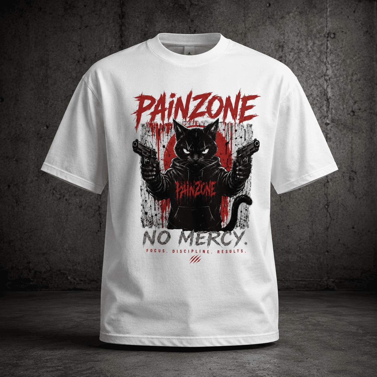 EC-004 | NO MERCY WOMEN'S SHIRT - Streetwear PAINZONE™