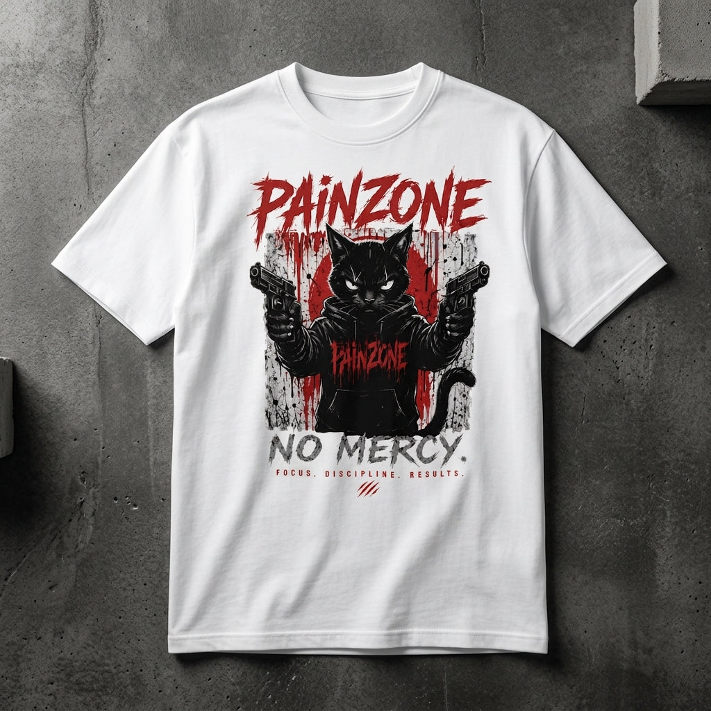 EC-004 | NO MERCY WOMEN'S SHIRT - Streetwear PAINZONE™