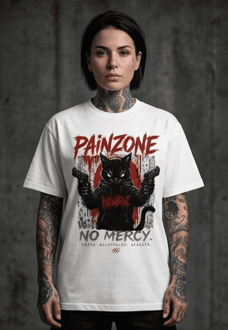 EC-004 | NO MERCY WOMEN'S SHIRT - Streetwear PAINZONE™