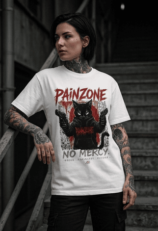 EC-004 | NO MERCY WOMEN'S SHIRT - Streetwear PAINZONE™