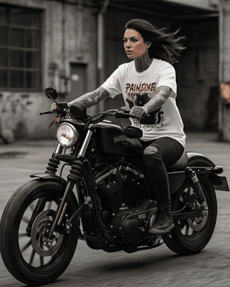 EC-004 | NO MERCY WOMEN'S SHIRT - Streetwear PAINZONE™