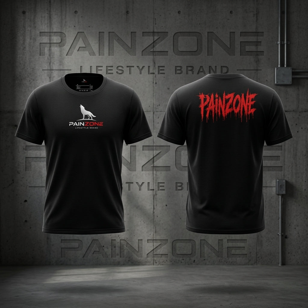 EC-005 | SIGNATURE BACKPRINT SHIRT - PAINZONE™ Streetwear