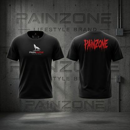 EC-005 | SIGNATURE BACKPRINT SHIRT - PAINZONE™ Streetwear