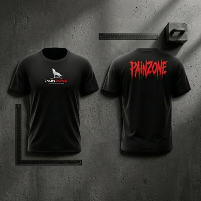 EC-005 | SIGNATURE BACKPRINT SHIRT - PAINZONE™ Streetwear